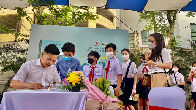 Giải thưởng Thiếu nhi Dế Mèn 2022: 11 tác phẩm lọt vào chung khảo ảnh 2