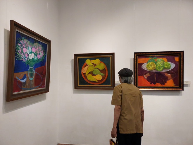 Họa sỹ Trần Thảo Hiền: Chắt lọc văn hóa Đông-Tây để đưa vào tác phẩm ảnh 1