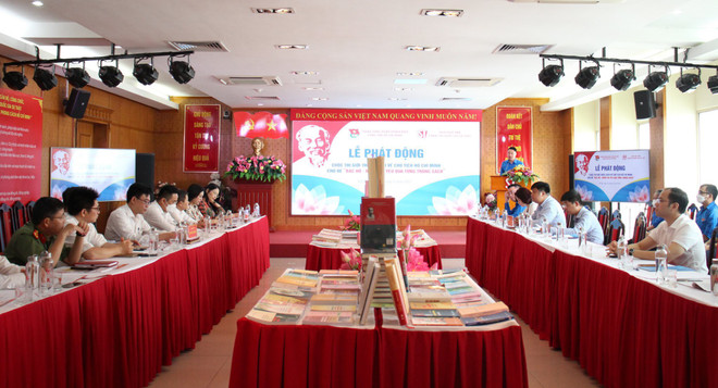 Cuộc thi giới thiệu sách về Bác: Niềm tin yêu qua từng trang sách ảnh 1