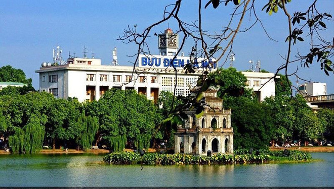 Nỗ lực yêu cầu khôi phục tên gọi tòa nhà “Bưu điện Hà Nội” ở Hồ Hoàn Kiếm được đề cử giải "Việc làm-Vì tình yêu Hà Nội." (Ảnh: BTC) Giải thưởng Bùi Xuân Phái: Hà Nội và những chuyển động không ngừng ảnh 3