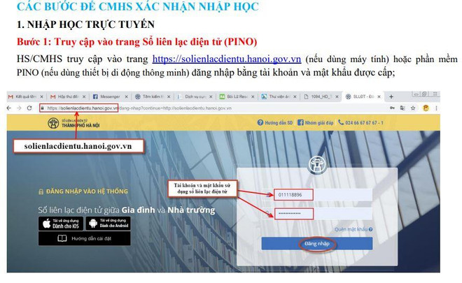 Sở Giáo dục Hà Nội hướng dẫn chi tiết cách xác nhận nhập học vào 10 ảnh 2