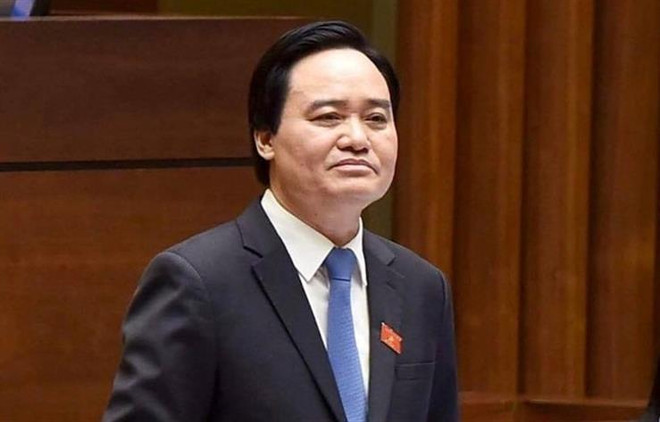 Bộ trưởng Bộ Giáo dục và Đào tạo Phùng Xuân Nhạ yêu cầu tuyệt đối không để xảy ra tiêu cực, gian lận trong Kỳ thi Trung học phổ thông quốc gia 2019. (Ảnh: PV/Vietnam+) Bộ trưởng Giáo dục yêu cầu tuyệt đối không để xảy ra gian lận thi cử ảnh 3