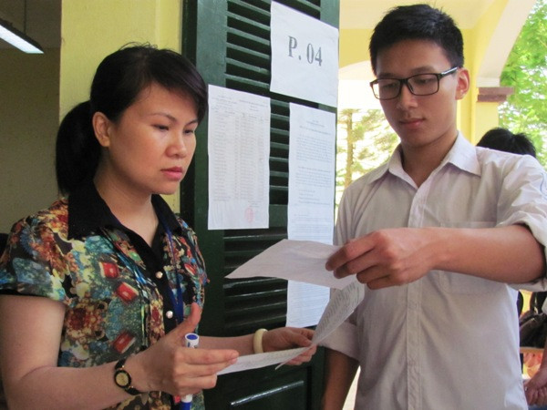 Chính thức công bố quy chế thi tốt nghiệp THPT năm 2015 ảnh 1