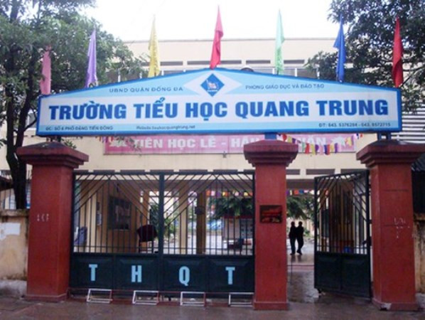 Hà Nội: Xác minh thông tin giáo viên phạt học sinh tát bạn 50 cái ảnh 1
