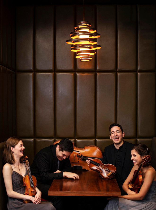 Thưởng thức tuyệt phẩm của Beethoven cùng tứ tấu đàn dây Vera Quartet ảnh 1