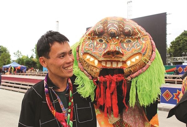 Tái hiện phiên chợ vùng cao xứ Lạng tại Hà Nội dịp Tết Độc lập ảnh 1