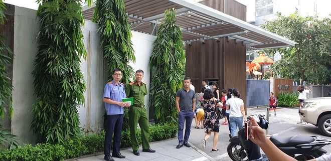 Hà Nội: Tiếp tục thực nghiệm vụ học sinh tử vong tại trường Gateway ảnh 3