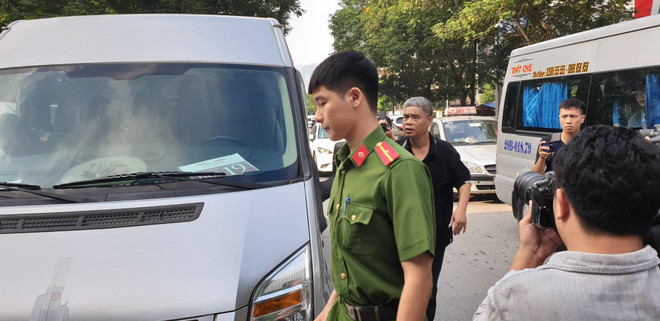 Hà Nội: Tiếp tục thực nghiệm vụ học sinh tử vong tại trường Gateway ảnh 1