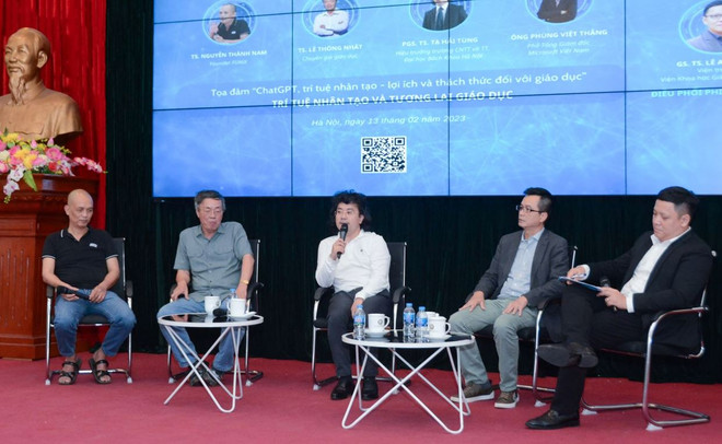 Bộ GD-ĐT sẽ rà soát chính sách để thích ứng với ChatGPT ảnh 2