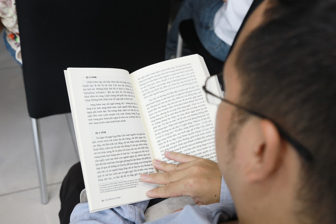 Từ một cuốn nhật ký cá nhân, độc giả có thể hiểu thêm về nhà văn Nguyễn Huy Tưởng nói riêng và thế hệ nhà văn tiền chiến nói chung. (Ảnh: PV/Vietnam+) kimdong.jpg