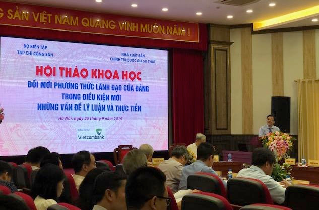 Ông Triệu Tài Vinh: Đánh giá cán bộ là một trong những vấn đề khó nhất ảnh 1