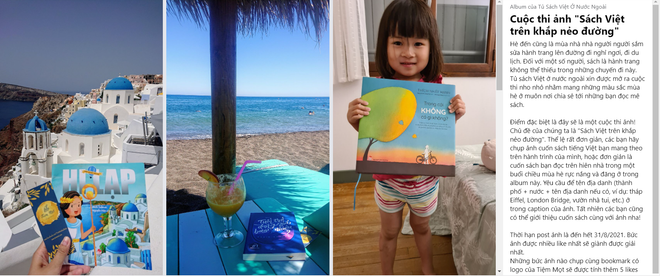 Tiệm Mọt: Những trang sách bảo tồn ngôn ngữ, bản sắc Việt nơi xứ người ảnh 1