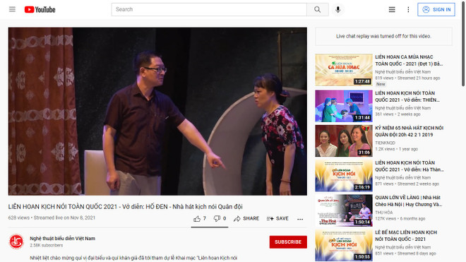 Đạo diễn Lê Quý Dương: Sân khấu online là hướng đi của hội nhập ảnh 2