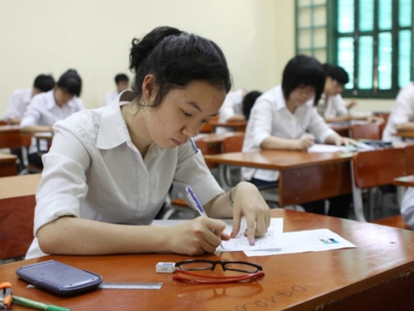 Chiều 9/9: Công bố phương án thi “hai trong một” năm 2015 ảnh 1