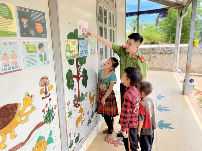 Bí thư Đoàn Công an Sơn La: Huy động hàng tỷ đồng 'nuôi em' ảnh 1