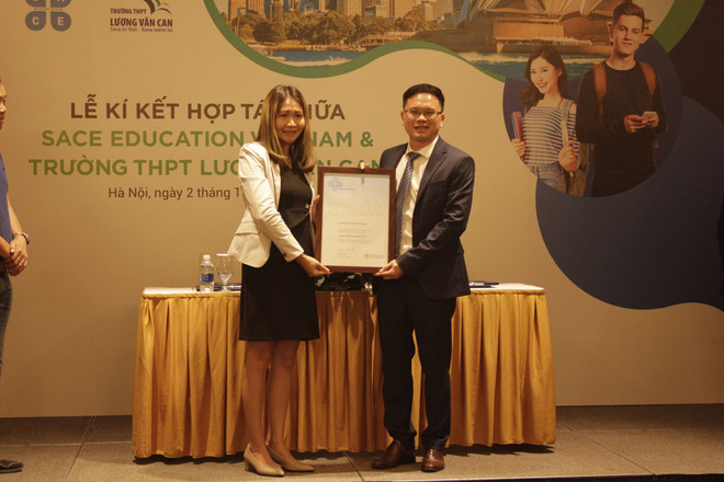 Đưa chương trình giáo dục phổ thông Australia vào trường học ở Hà Nội ảnh 1