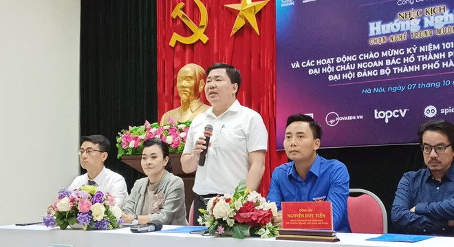 Hà Nội dựng nhạc kịch để hướng nghiệp chọn nghề cho học sinh ảnh 1