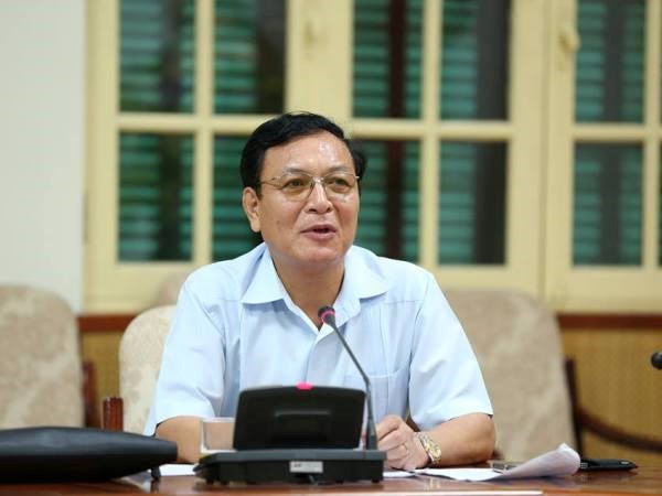 Cựu Bộ trưởng Phạm Vũ Luận làm giảng viên Đại học Thương mại ảnh 1