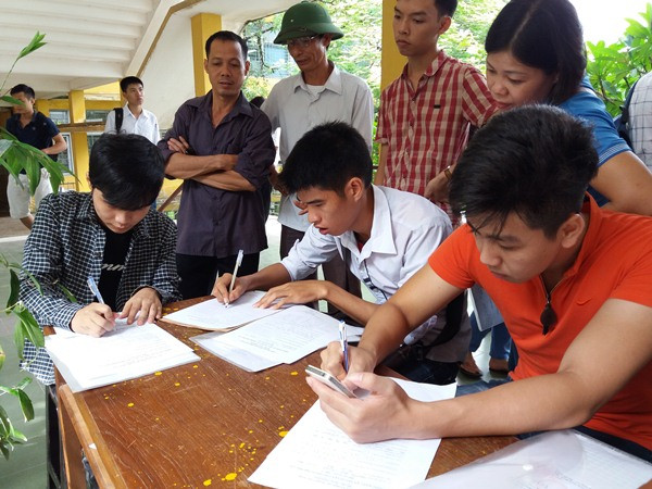 Trường đại học tốp trên cân nhắc phương án tuyển sinh 2017 ảnh 1