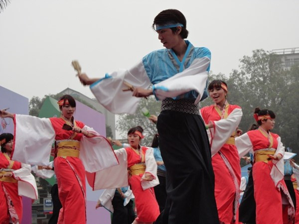 Tái hiện Lễ hội Obon Nhật Bản giữa lòng Thủ đô Hà Nội ảnh 1