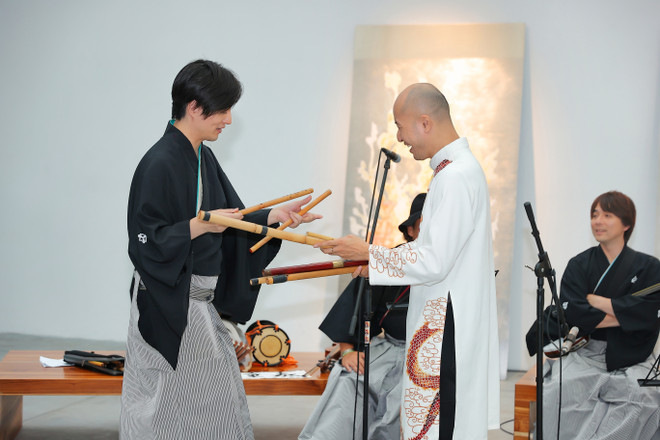 Giao lưu nhạc cụ truyền thống Việt Nam-Nhật Bản vì trẻ em vùng cao ảnh 3