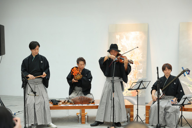 Giao lưu nhạc cụ truyền thống Việt Nam-Nhật Bản vì trẻ em vùng cao ảnh 1