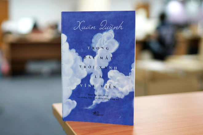 Sách mới công bố nhật ký, thư tình và sáng tác của nhà thơ Xuân Quỳnh ảnh 3