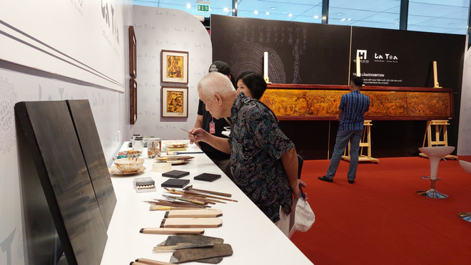 Chiêm ngưỡng tác phẩm phóng tác 'Trúc Lâm đại sỹ xuất sơn đồ' ảnh 8