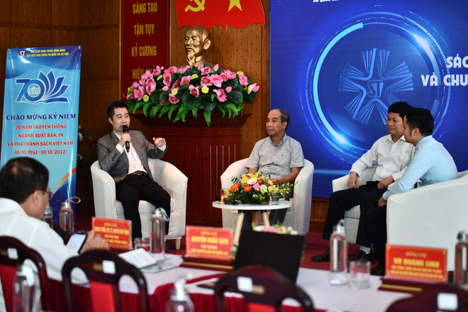 Chuyển đổi số ngành xuất bản: Để bạn đọc tiếp cận sách dễ dàng hơn ảnh 2