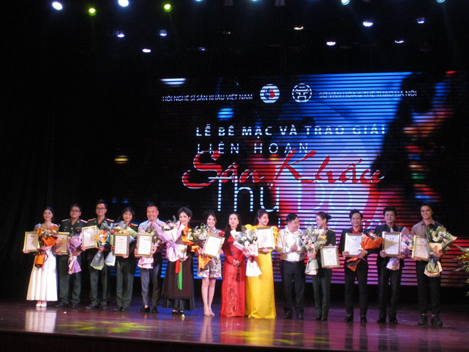 Liên hoan Sân khấu Thủ đô: Đề tài lịch sử, chiến tranh thắng 'Vàng' ảnh 3