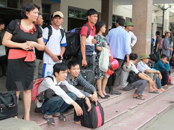 Đổi mới thi 2015: Thí sinh lặn lội cả trăm cây số lấy bằng tốt nghiệp ảnh 3