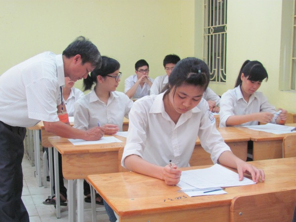 Đề môn sinh học không khó, thí sinh kết thúc kỳ thi nhẹ nhàng ảnh 2