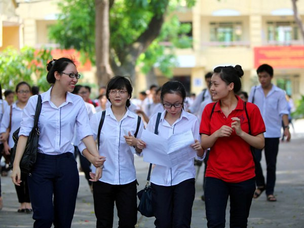 Đề môn sinh học không khó, thí sinh kết thúc kỳ thi nhẹ nhàng ảnh 1