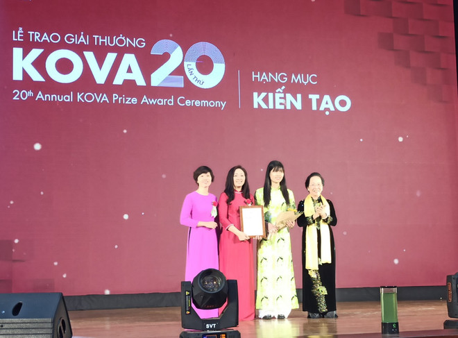 Trao giải thưởng KOVA cho hơn 150 tập thể, cá nhân tiêu biểu ảnh 1