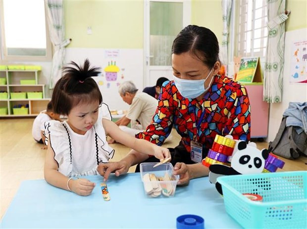 Giáo viên mầm non sẽ được giảm tiêu chí, nghỉ hưu sớm và nâng lương? ảnh 1