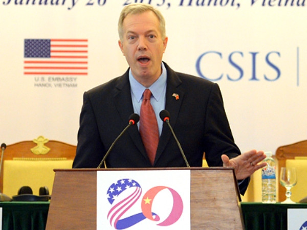 Mỹ muốn phát triển hơn nữa quan hệ ngoại giao với Việt Nam ảnh 1