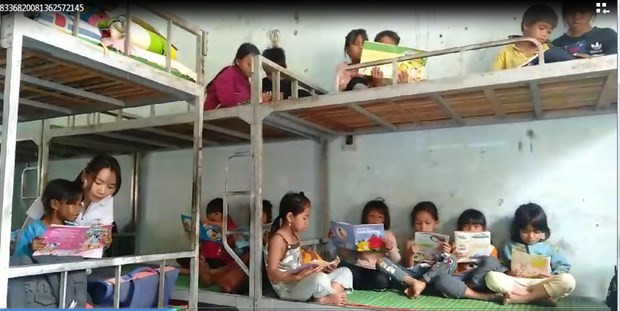 Những kỷ niệm đầy xúc động “mùng ba tết thầy” ở điểm trường vùng khó ảnh 3