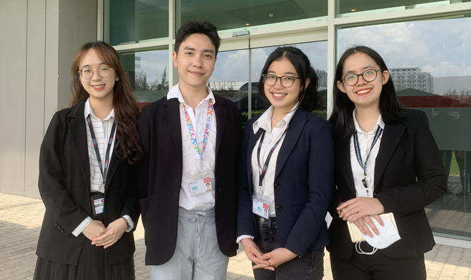 Sinh viên ĐH RMIT về nhất cuộc thi giải quyết tình huống kinh doanh ảnh 1