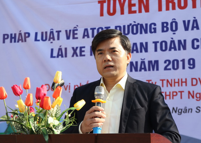 Tập huấn kỹ năng lái xe an toàn cho học sinh miền núi ảnh 1