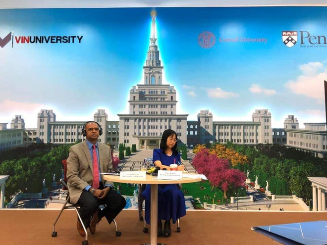 VinUni và tham vọng xây dựng mô hình đại học chưa từng có ở Việt Nam ảnh 1