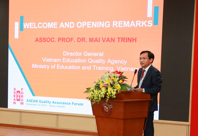 Đại diện 150 trường đại học bàn thảo về đảm bảo chất lượng giáo dục ảnh 1