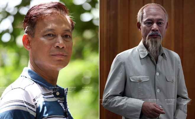 NSƯT Tiến Hợi: Sống mãi trong tim khán giả nhờ thể hiện hình tượng Bác ảnh 1