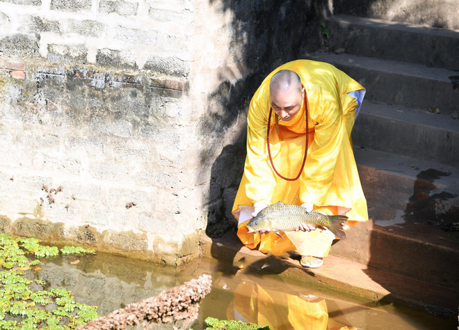 Lễ cầu an online: Đáp ứng nhu cầu tín ngưỡng trong bối cảnh dịch bệnh ảnh 1