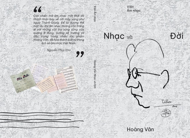 (Ảnh: PV/Vietnam+) Hai cuốn sách về nhạc sỹ Hoàng Vân: Bản song tấu của cái đẹp ảnh 2