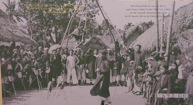 Khám phá Tết cổ truyền Việt Nam qua tài liệu lưu trữ từ thời Nguyễn ảnh 5