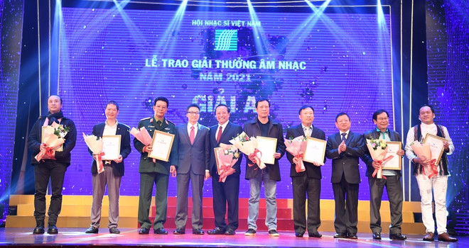 Giải thưởng Âm nhạc 2021: Vinh danh 73 tác phẩm nghệ thuật xuất sắc ảnh 1