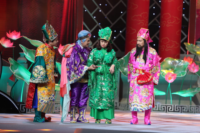 'Gặp nhau cuối năm-Táo quân 2022': Nóng với 'vũ điệu ngoáy mũi' ảnh 5