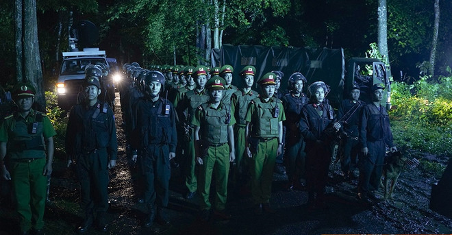 'Bão ngầm': Cuộc chiến chống ma túy khốc liệt lên sóng truyền hình ảnh 1