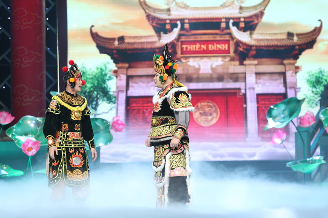 'Gặp nhau cuối năm-Táo quân 2022': Nóng với 'vũ điệu ngoáy mũi' ảnh 3