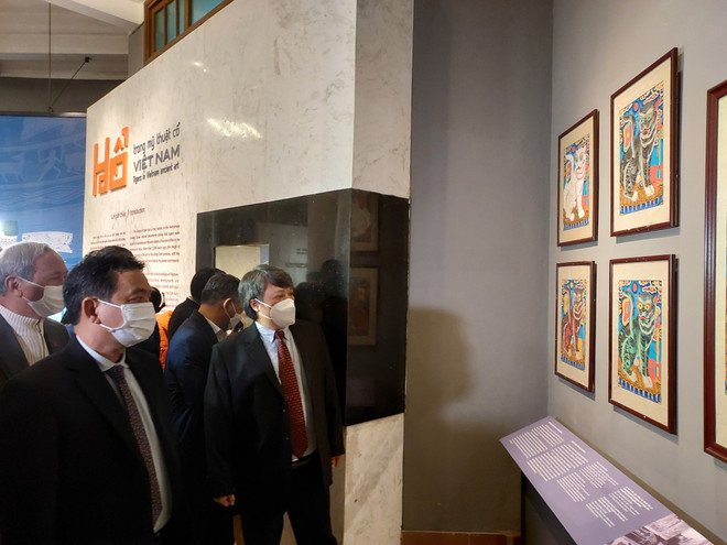 Khám phá hình tượng hổ trong cổ vật Việt Nam: Oai phong và gần gũi ảnh 9